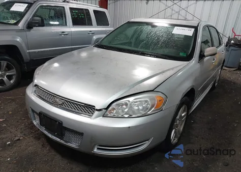 2013 Chevrolet Impala Lt z USA, uszkodzony, nr VIN 2G1WG5E38D1158983